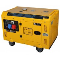 Dyzelinis generatorius VALKENPOWER DG11000SE3A